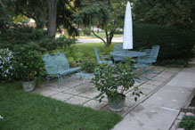 Cedarburg House Patio